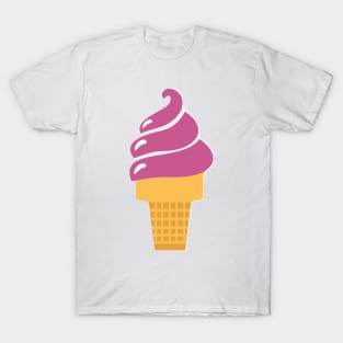 soft serve ice cream cone T-Shirt